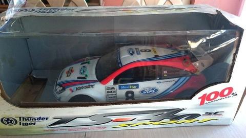 Thunder Tiger Nitro 1/10 Scale Ford Focus WRC 4WD