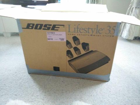 BOSE Lifestyle 35 Home Theatre System - FULL SYSTEM - Boxed