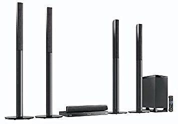 PANASONIC 5.1 Smart 3D Blu-ray Home Cinema System for sale