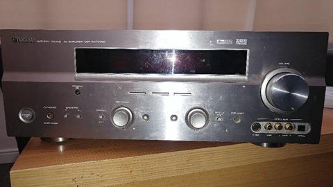 Yamaha DSP-AX750SE Home Theater Amplifer