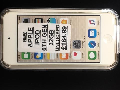 iPod Touch 6TH GEN 32GB NEW