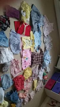 Girls bundle of clothes