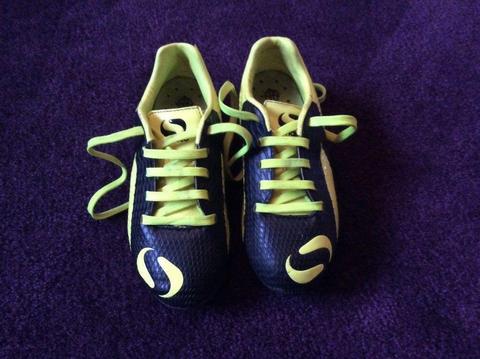 Children’s football boots. Size 12