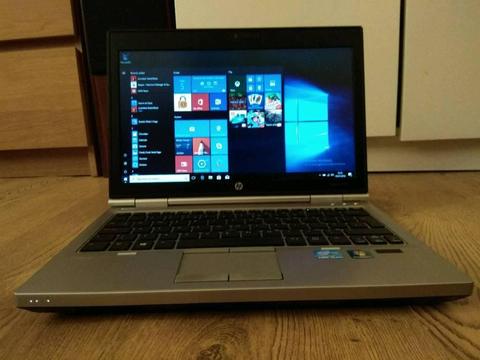 HP Elitebook fast Core i5 laptop Windows 10