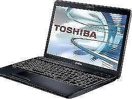 PROFESSIONALLY REFURBISHED TOSHIBA C660 4GB RAM 250GB HDD INTEL DUO WEBCAM OFFICE 6 MTH WARRANTY