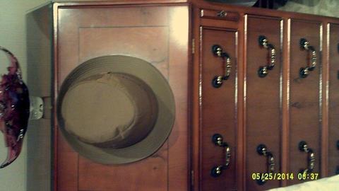 Shower Proof Hat Size 58 cm