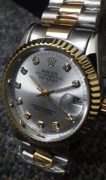 Automatic Two Tone Rolex Datejust