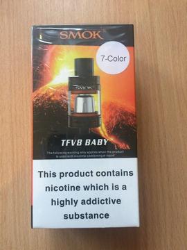 Brand SMOK TFV8 2ml Baby Tank £8.00