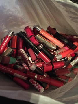 MAKE UP WANTED / TESTERS / WHOLESALE JOBLOT