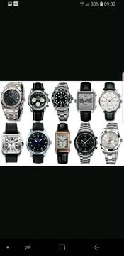 WANTED Genuine watches