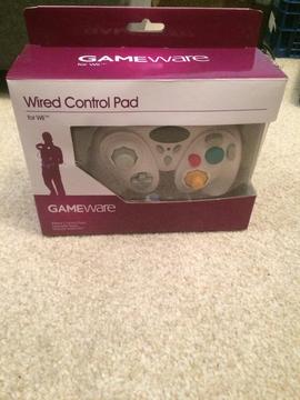Gameware wired control pad Nintendo Wii / gamecube