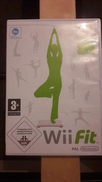 Wii Fit wii game