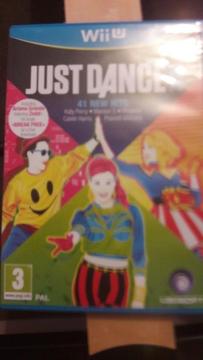 Wii u Just Dance 2015 game