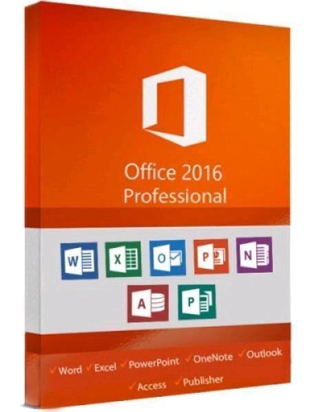 Microsoft Office 2016 Professional Plus Genuine 32bit&64bit