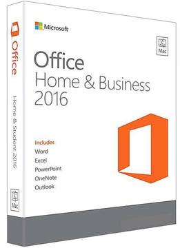 Microsoft Office 2016 Home&Business Genuine For Mac