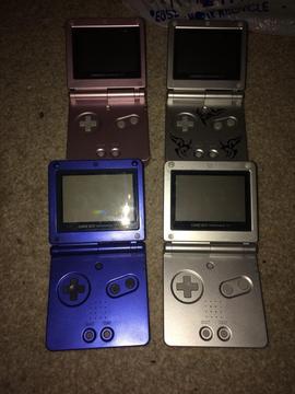 Nintendo gameboy sp consoles