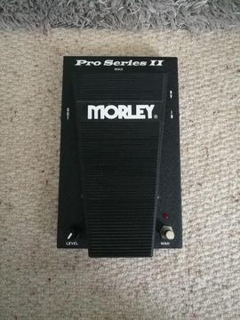 Guitar Effects Pedal. Wah Pedal. Morley Pro Series II Wah