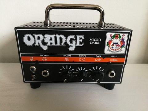 Orange Micro Dark Guitar Amp Head