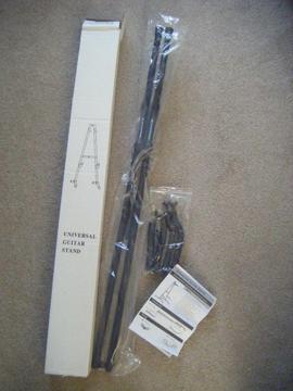 Universal Guitar Stand - Foldable - A-Frame - Full size - Brand New in Box - Padded Arms - £10