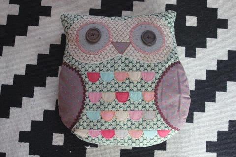 owl cushion