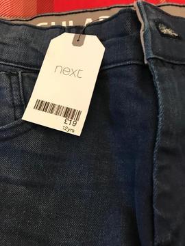 Next boys jeans
