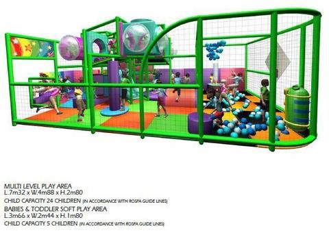 High Quality Soft Play Structure for sale
