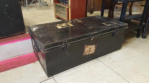 Metal Passenger Luggage / Military Trunks £30 Each