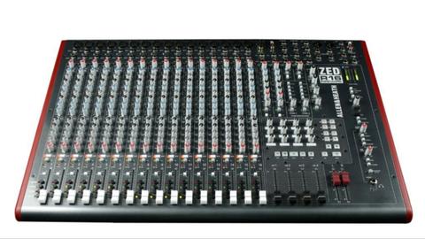 Allen and Heath ZED R16 mixing console