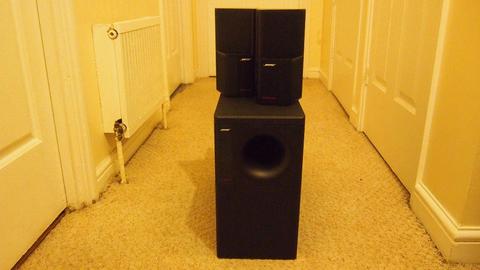Bose acoustimass speaker system