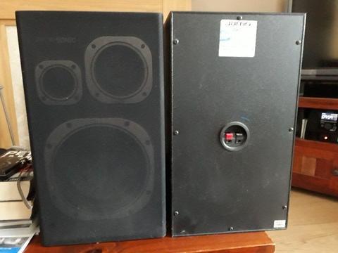 Pair Jamo Sonic Speakers