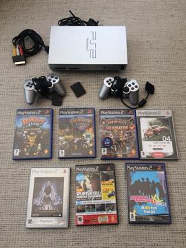 PS2 games package