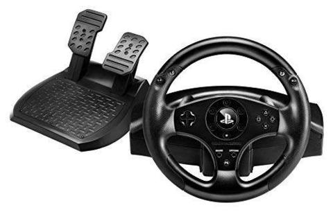 Gran turismo sport and steering wheel ps4
