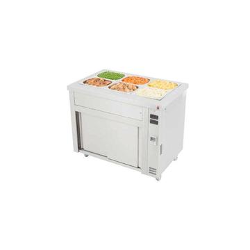 Bain Marie with Hot Cupboard - Catering Equipment