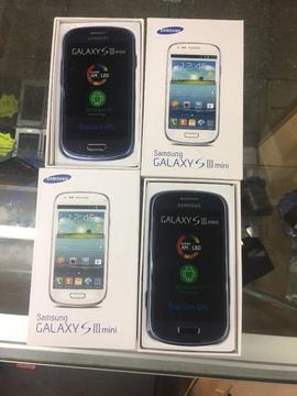 Samsung galaxy S3 Mini BRAND NEW unlocked Blue color