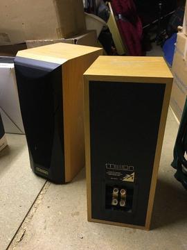 Mission 772 speaker pair in excellent condition