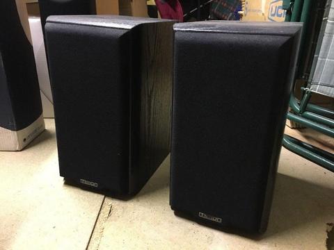Mission 700 Speaker pair