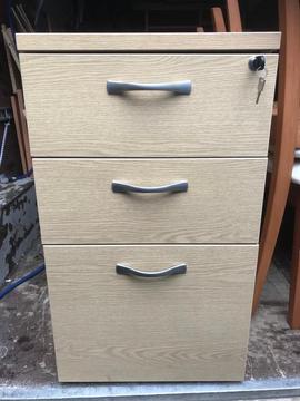 Small filing cabinet with keys and FREE DELIVERY PLYMOUTH AREA