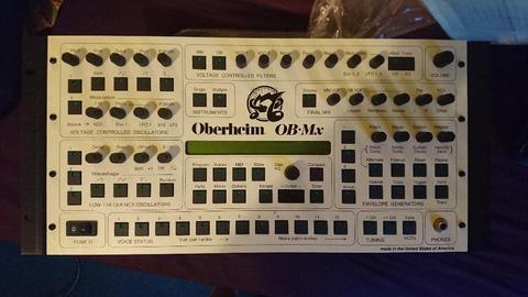 Oberheim OBMx (10 voice) plus free Oberheim Cyclone Arpeggiator