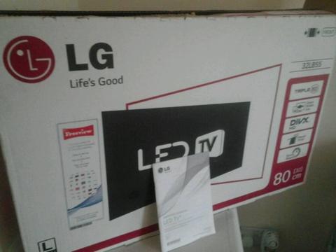 LG LED HD Tv 32
