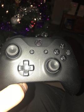 New black limited edition Scorpio Xbox one wireless control pad £40