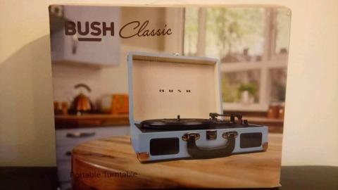 Bush turntable vinyl player like new
