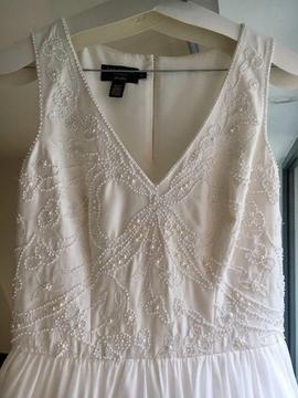 Lovely Ted Baker Langley collection wedding dress - Size 1 (UK 8)