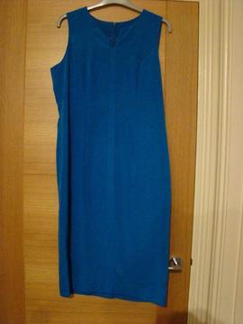 Handmade dress and skirt, blue size 12
