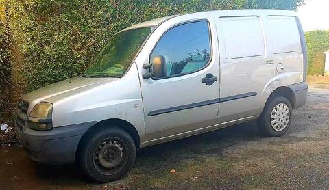 04 fiat doblo 3 seat long mot drive away lookimg to swap any offer welcome