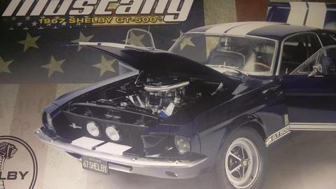 BUILD YOUR OWN SHELBY MUSTANG SWAPS PLEASE