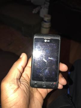 LG mobile phone for sale or swap