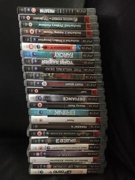 Ps3 games for swap