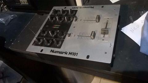 Numark M101 mixer (£80 new) excellent central London bargain