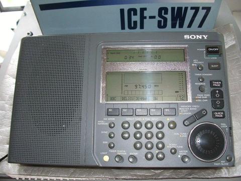 WANTED HF HAM RADIO COMMUNICATIONS RECEIVER 