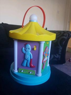 In the night garden music and number toy